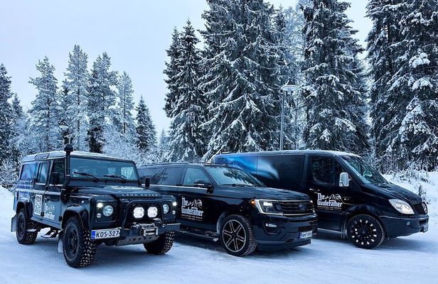 PRIVATE Northern Light Adventure by VIP Car and Snow Scooters