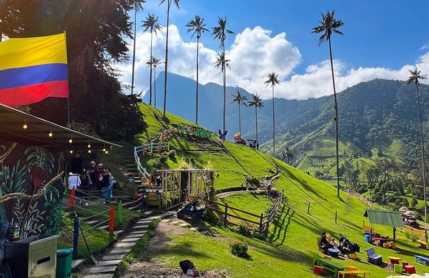 Salento, Cocora+Filand PREMIUM PLAN. exit: Pereira/Armenia.