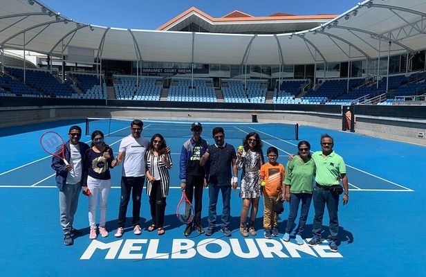 Melbourne Park Tennis Experience