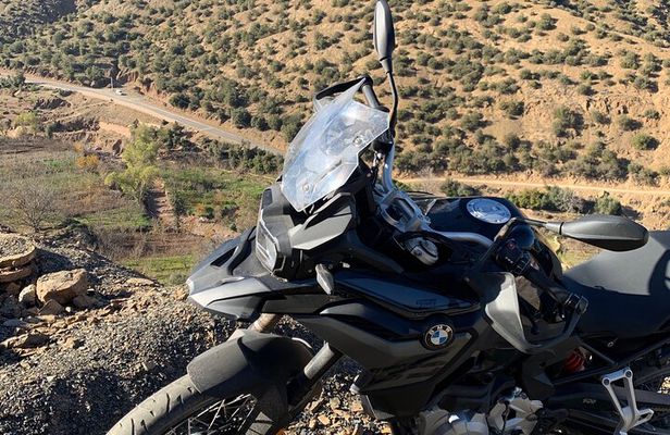 Full Day Private Guided BMW Motorcycle Experience in Marrakech 