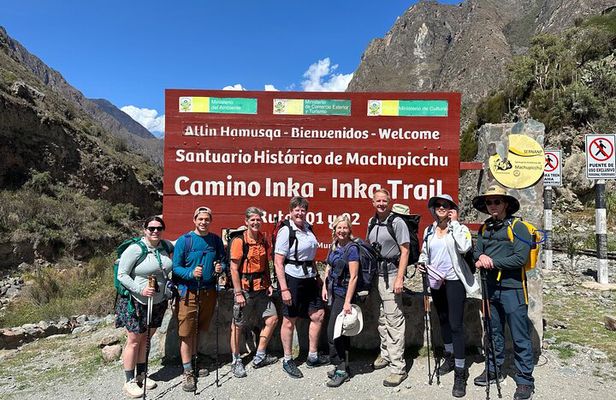 4-Days Private Inca Trail Tour