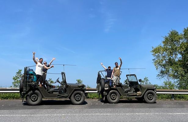 Private Half Day Jeep Tour in Son Tra Peninsula