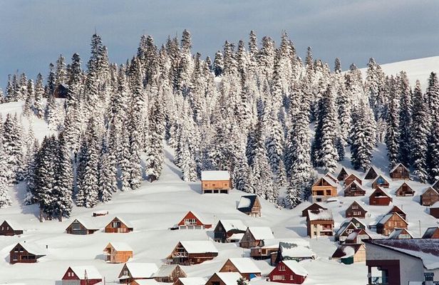 One day to snow from Kutaisi