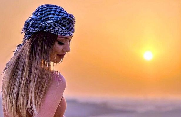 Sunrise Private Desert Safari with Refreshment & Camel Ride Dubai