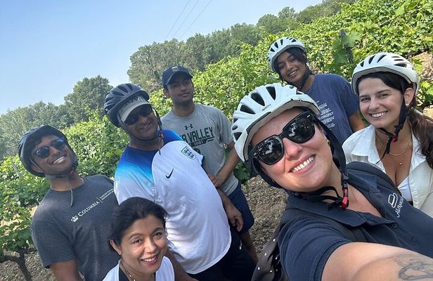 Full Day E-bike Tour in the Luberon Region from Aix en Provence