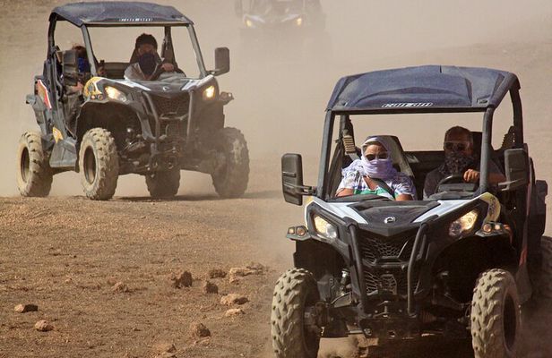 3 Hour Amazing Automatic Can Am Buggy Tour of Beautiful Lanzarote