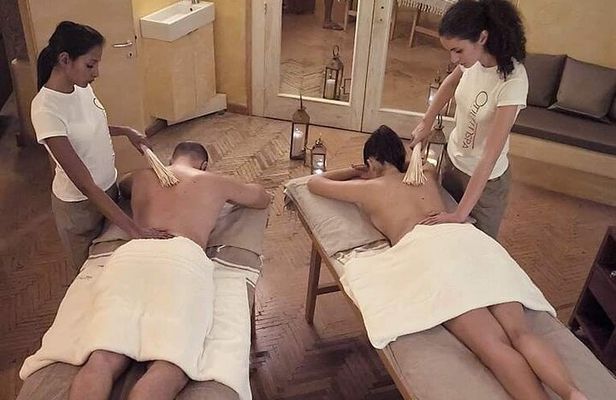 Spa Argillarium basic without massage with Golf Cart Transfer