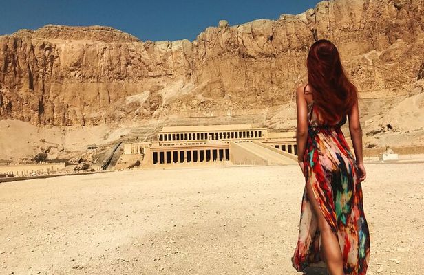 Over Day Trip from Sharm el Sheikh to Luxor by Plane