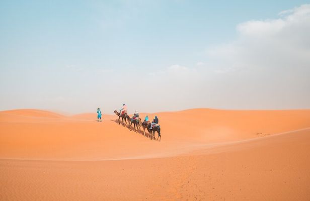 Private and Luxury 3 Day Desert Tour from Fes to Marrakech