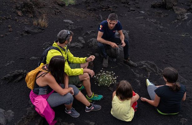 Mt. Etna and Taormina village full day tour from Catania