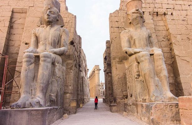 Luxor East Bank Tour: Discover Karnak & Luxor Temples