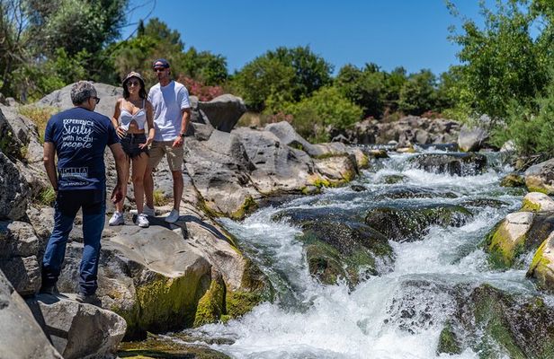 Mt. Etna and Alcantara river full day tour from Catania