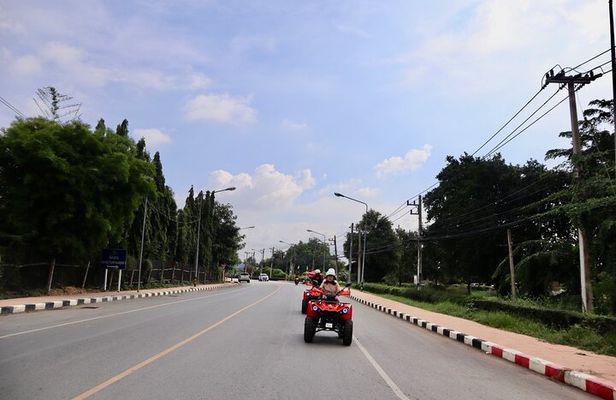 Ayutthaya Cultural Triangle Heritage Town Tour with ATV