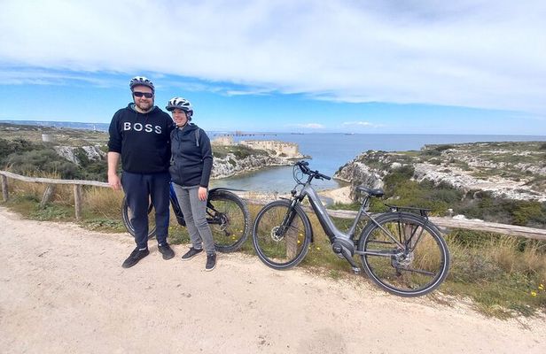 From Syracuse: Ortigia Bike Tour