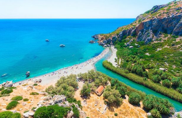 Preveli Beach and Rethymno Old Town Tour