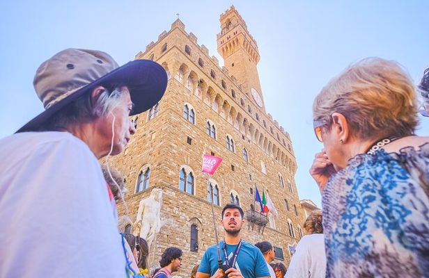 Best of Florence walking tour - monolingual small group tour