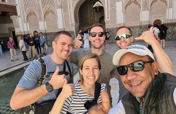 Discover Authentic Marrakech – Medersa Entry Included