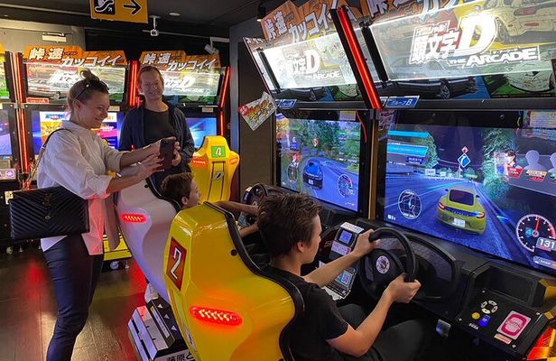 Eat, Anime Flavorful Fun Akihabara Family Tour with Private Guide