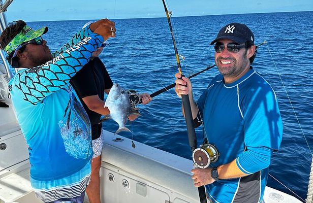 Fishing, snorkel family tours and Sunset. Puerto Morelos