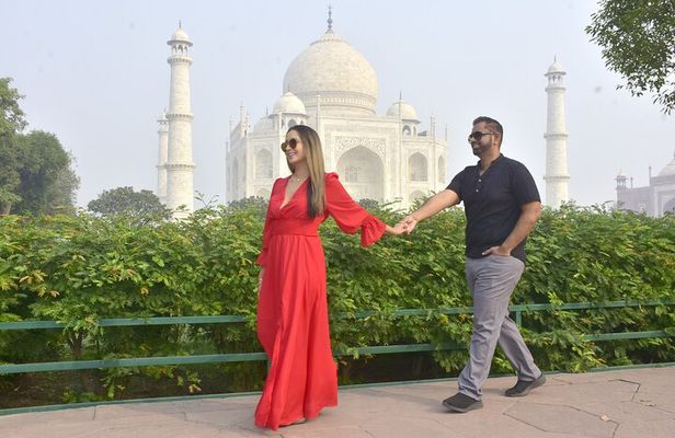 Sunrise & Sunset Taj Mahal Day Tour From Delhi