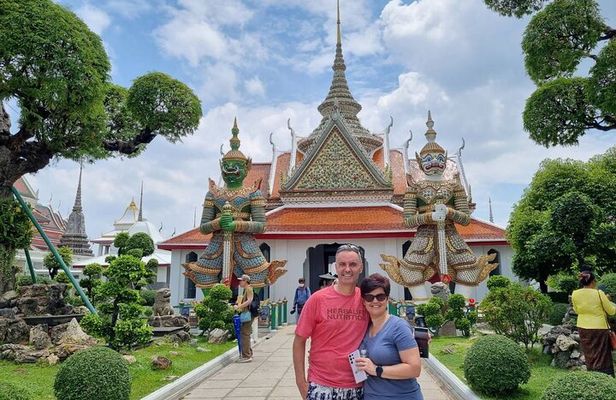 Private Half Day Tour in Bangkok with the Grand Palace