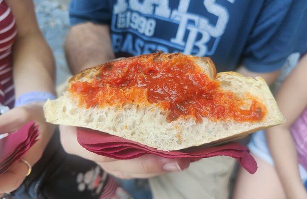 Private Rome Street Walking Food and History Tour