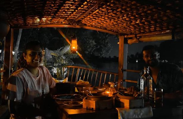Sunset Cruise with Village Life and Local Food