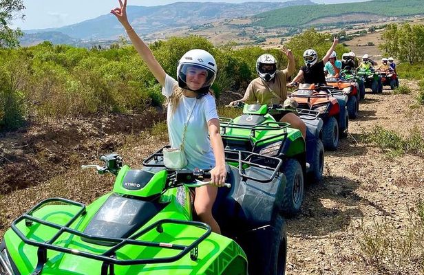 Quad Biking in Rif Mountains with Spectacular Views