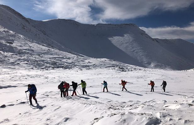 Mt.Olympus Winter Hiking Skolio peak 2909m