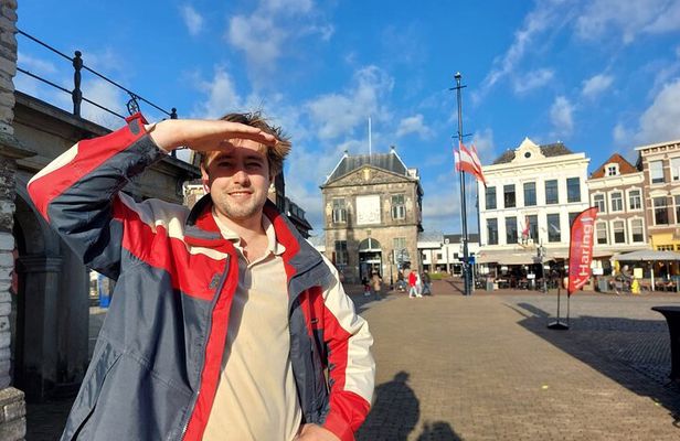 Historical Gouda: Private Tour with Local Guide