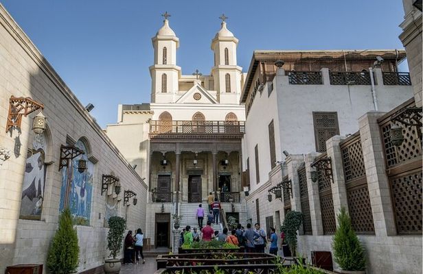 Day Trip City Tour to Civilization Museum & Coptic Cairo 