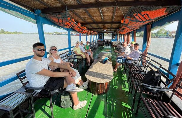 Mekong Delta & Cu chi Tunnel Full Day BBQ Lunch Lux Group 12 pax