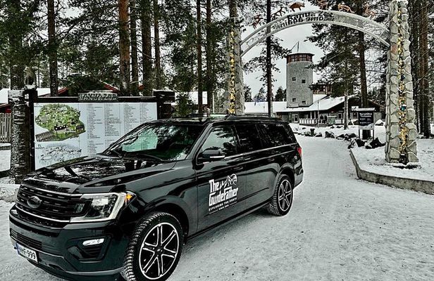 Ranua Zoo Tour VIP Car (private service)