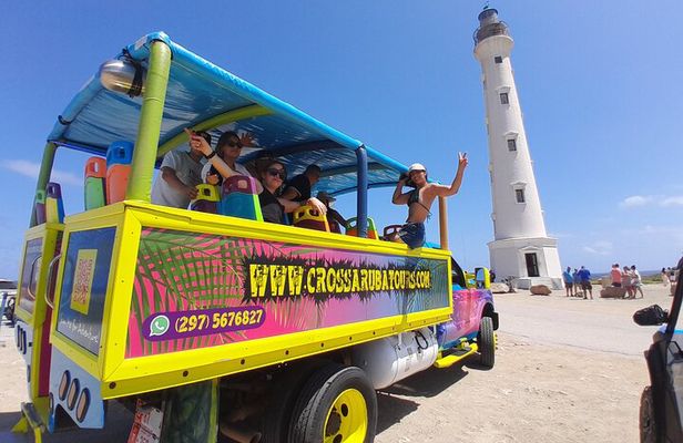 Full Island Safari Tour and Baby Beach by Cross Aruba Tours