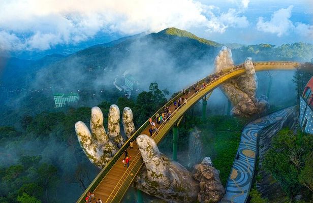 Ba Na Hills with Golden Bridge Private Tour