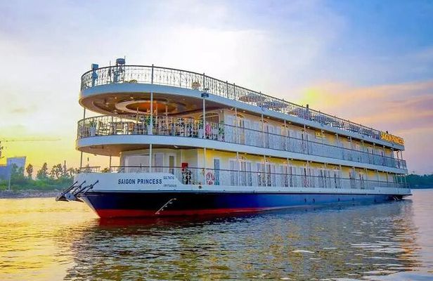 3 Hours Dinner With Luxury Princess Yacht On Sai Gon River
