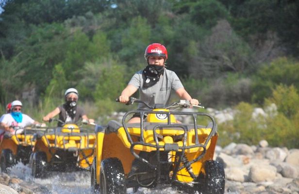 2 Hour ATV Adventure Quad Safari in Alanya