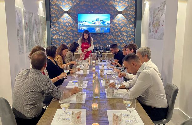 Basque Wine Tasting with Sommelier (Bilbao)