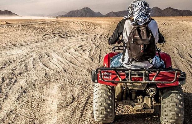 3-hour quad bike tour in Hurghada desert