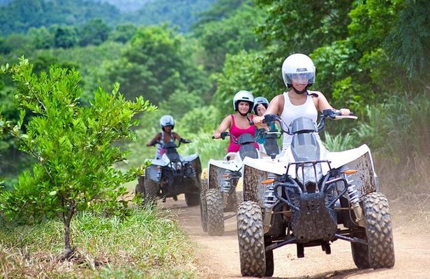 Horseback Ride ATV and Bamboo Rafting Tour Ocho Rios in Jamaica
