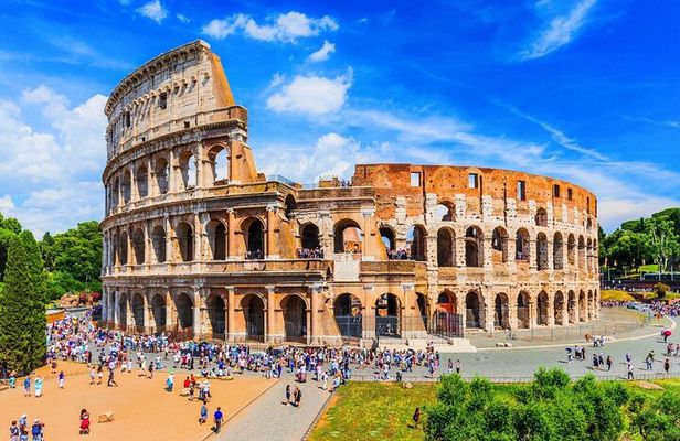 Colosseum Digital Audio Guided Tour & Roman Forum, Palatine Entry