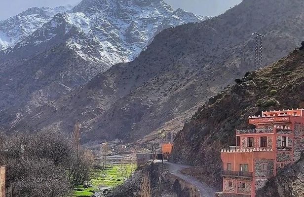 Atlas Mountains Private luxury Day Trip from Marrakech with Lunch