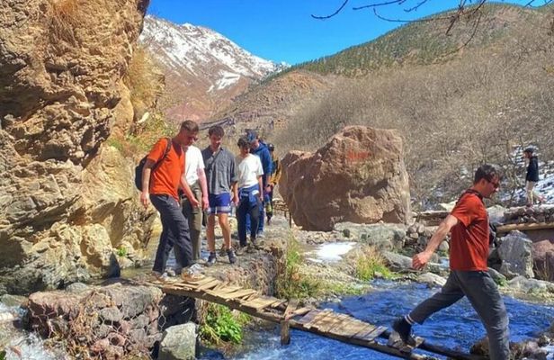 Atlas Mountains: Imlil Hiking & 3 Valleys Guided Tour