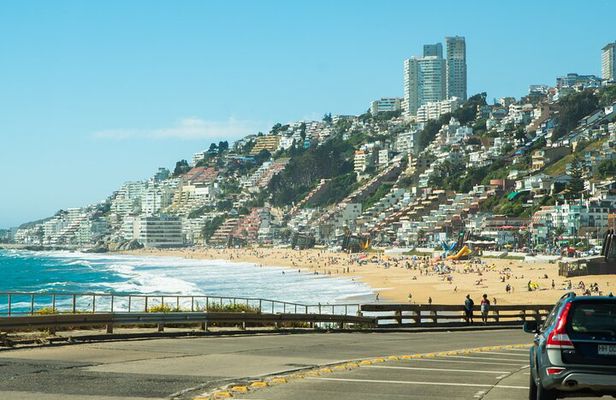 Private Beach Day from Santiago to Viña del Mar + Hotel Pick Up