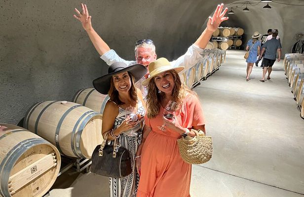 Luxury Wine Tour in Paso Robles, with a Winemaker