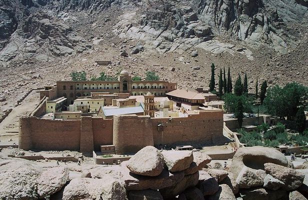 Guided Day Trip to Mount Sinai from Sharm
