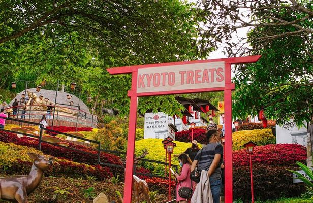Cebu Highland Adventure with Dining Delights Tour