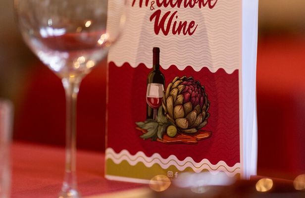 Private Wine Tasting (local) with Artichoke in Rome