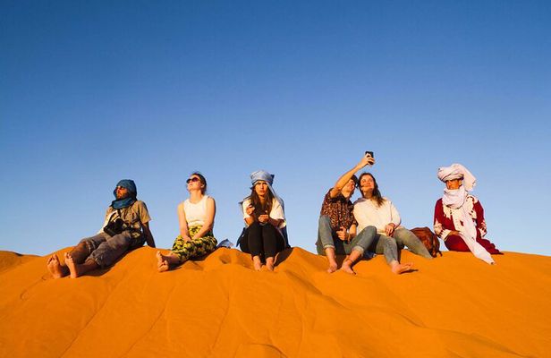 Luxury Tour : 3-Day from Fez to Marrakech via Merzouga desert