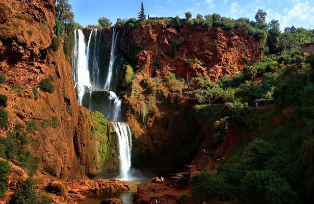 Ouzoud Waterfalls Day Trip from Marrakech with Boat Ride 